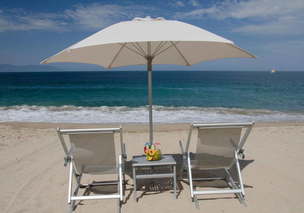 Sunset Plaza Beach Resort Puerto Vallarta All Inclusive Bagian luar foto